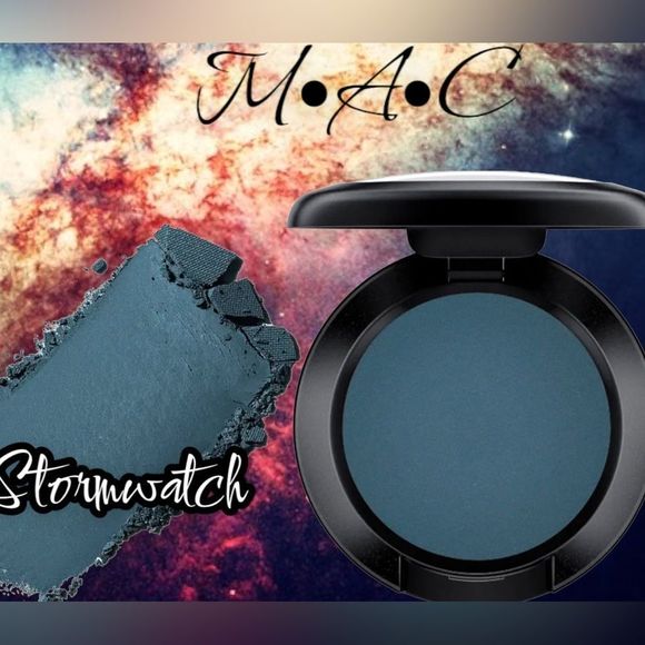 MAC EYE SHADOW Stormwatch Matte - Picture 1 of 8